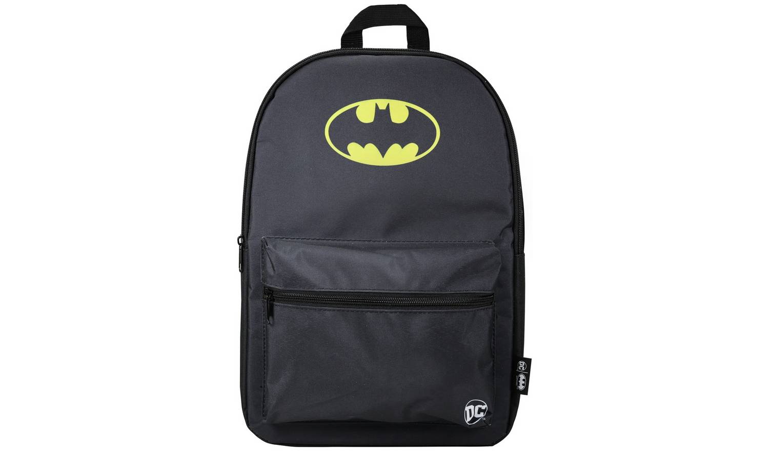 Warner Brothers New 7 Batman Backpack - Black