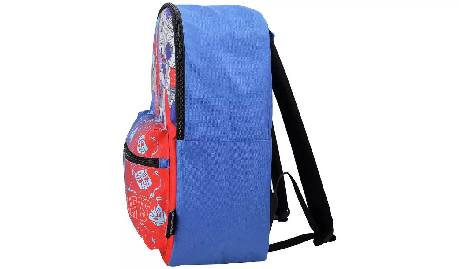 Hasbro New 9 Transformers Backpack - Blue