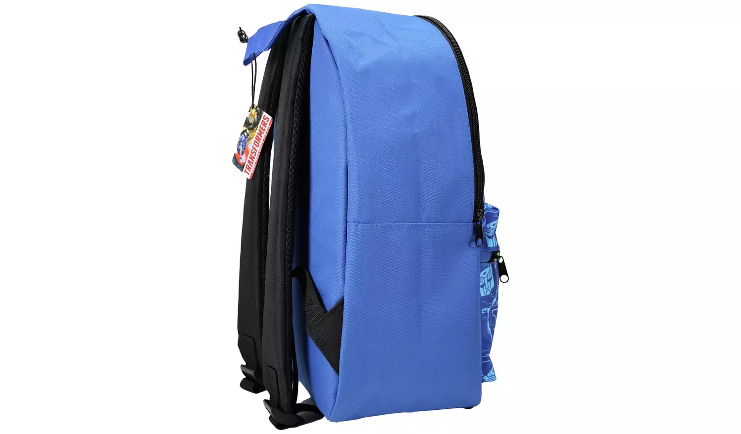 Hasbro New 9 Transformers Backpack - Blue