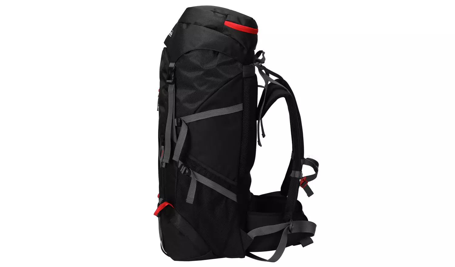 Pro Action Summit 65L Backpack - Black