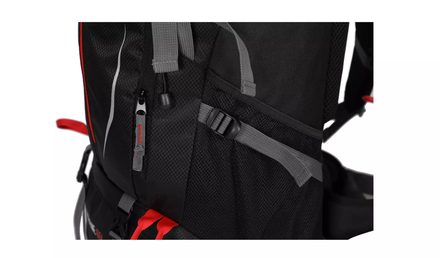 Pro Action Summit 65L Backpack - Black