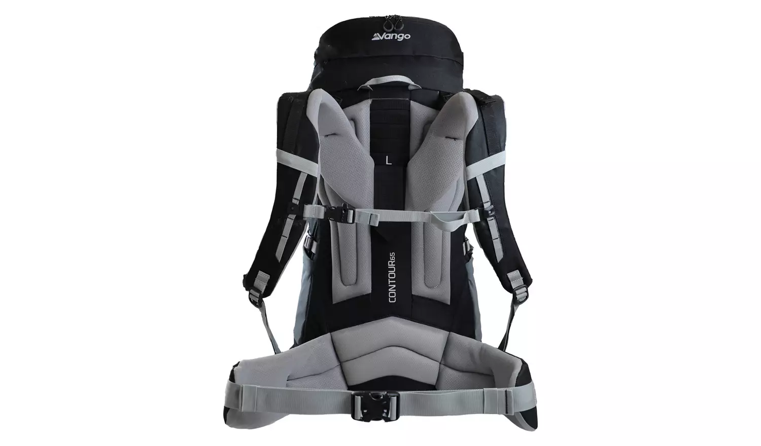 Vango Contour 65L Backpack - Black