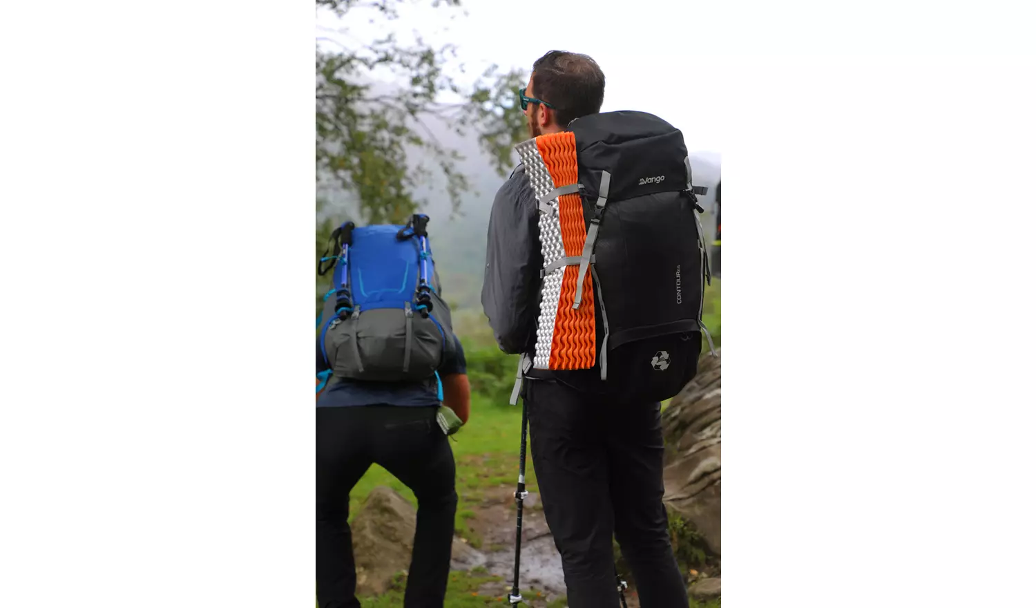 Vango Contour 65L Backpack - Black