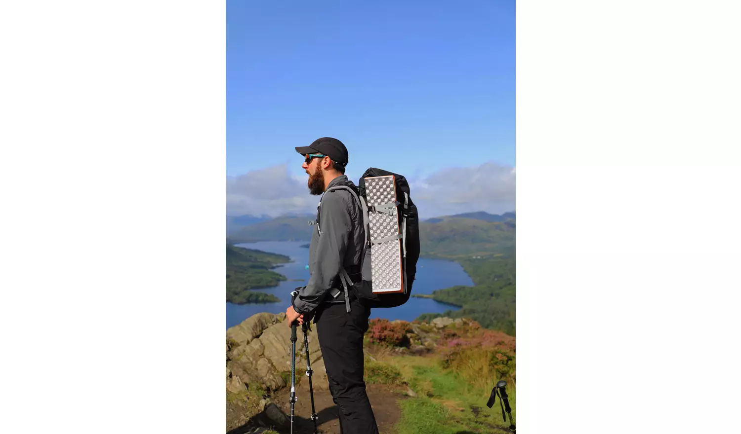 Vango Contour 65L Backpack - Black