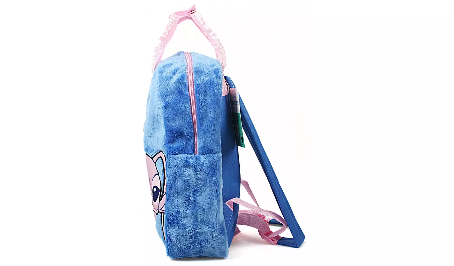 Disney Lili and Stitch 7.5L Kids Backpack - Blue and Pink