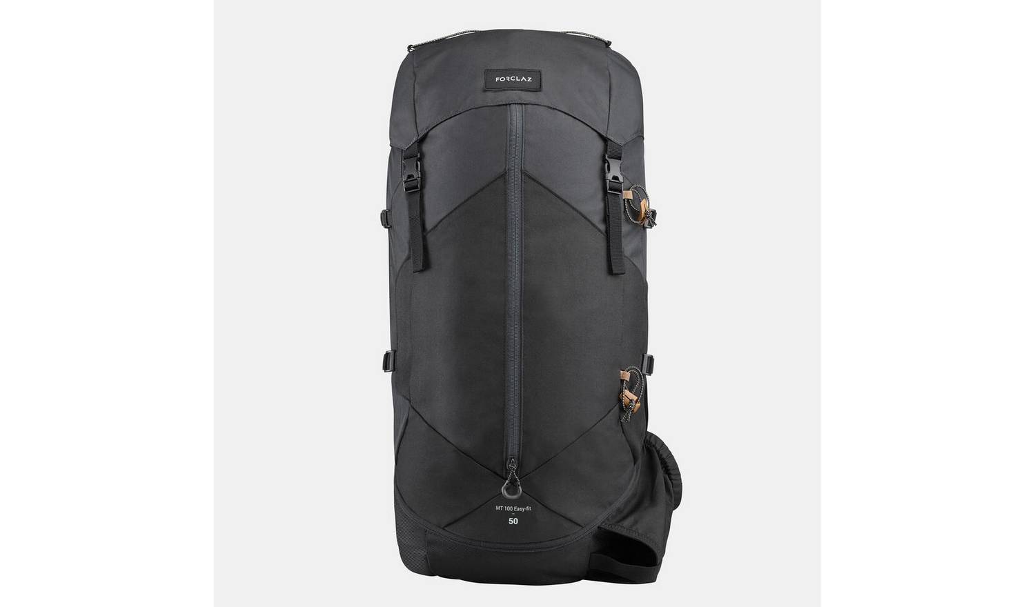 Decathlon Men's Trekking Backpack 50 L - Black