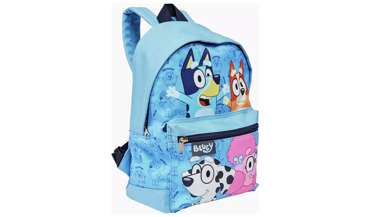 Bluey Kids Backpack - Blue