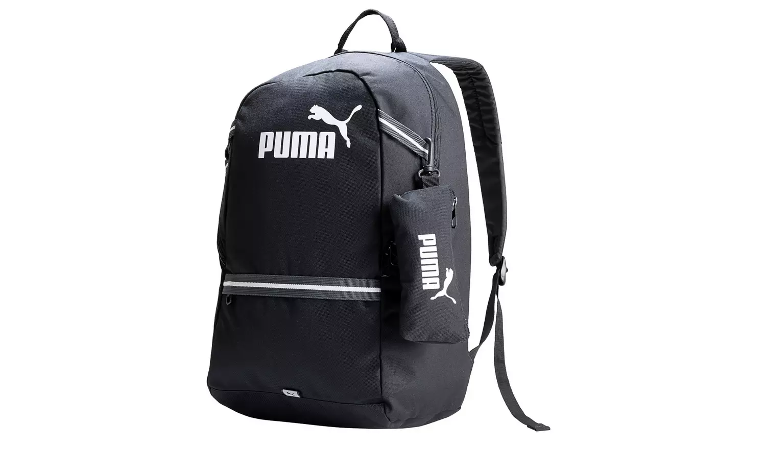 Puma Back To School Backpack Combo Black