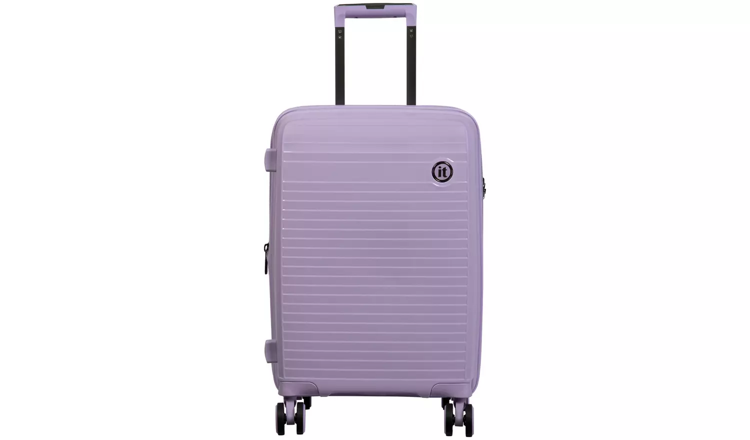 IT Hard Light Weight Expandable 8 Wheel Cabin Suitcase-Lilac