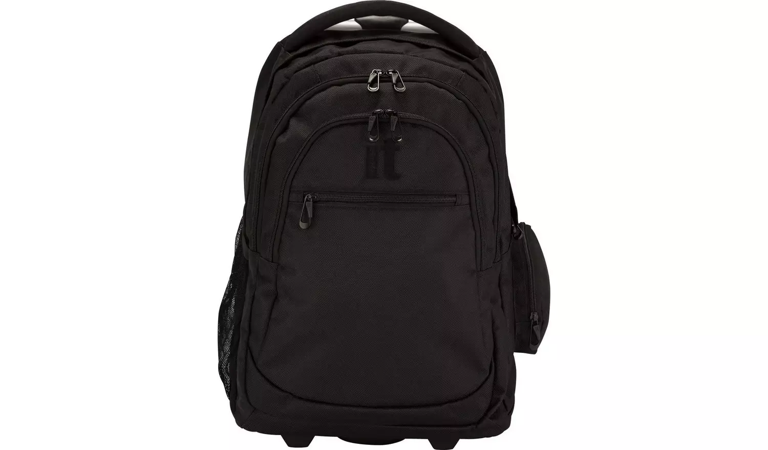 it Luggage 28L Backpack with 2 Wheels - Black