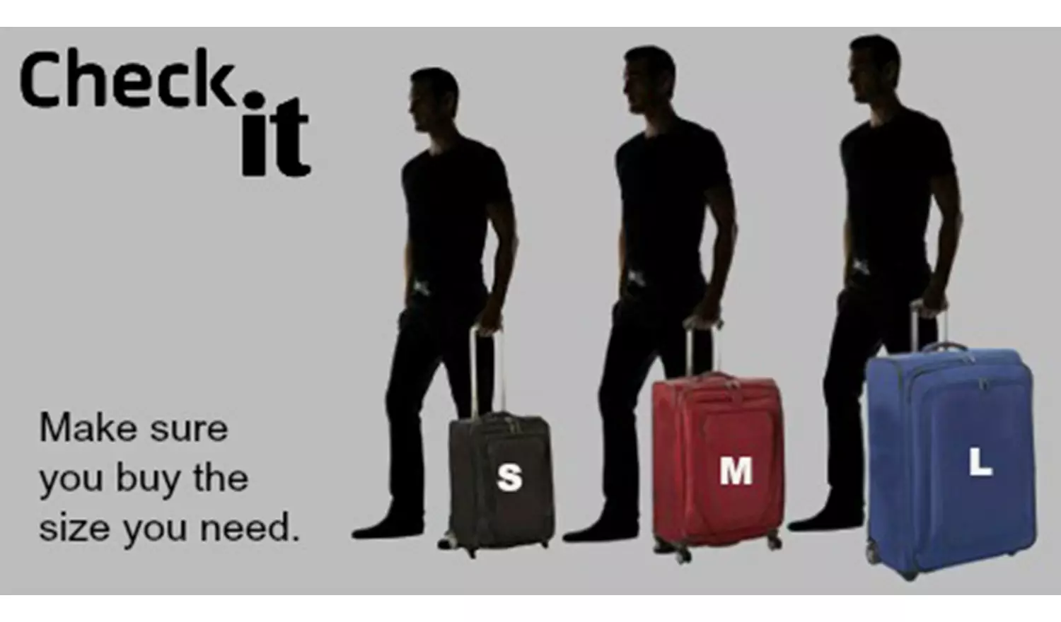 it Luggage 28L Backpack with 2 Wheels - Black