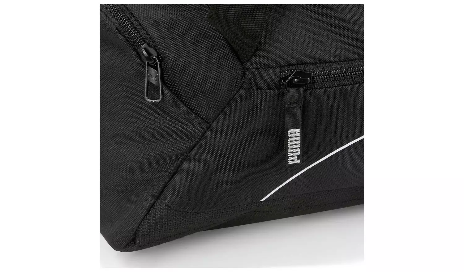 Puma Fundamental Small Duffel Holdall - Black