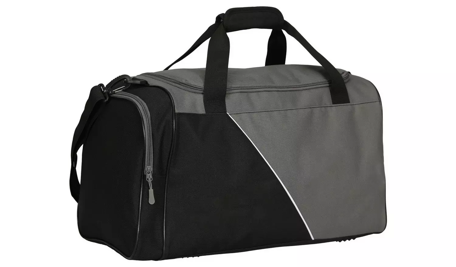 Training Large Holdall - Black And Grey