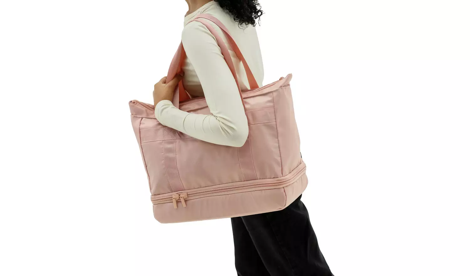 Sports Tote Bag - Pink
