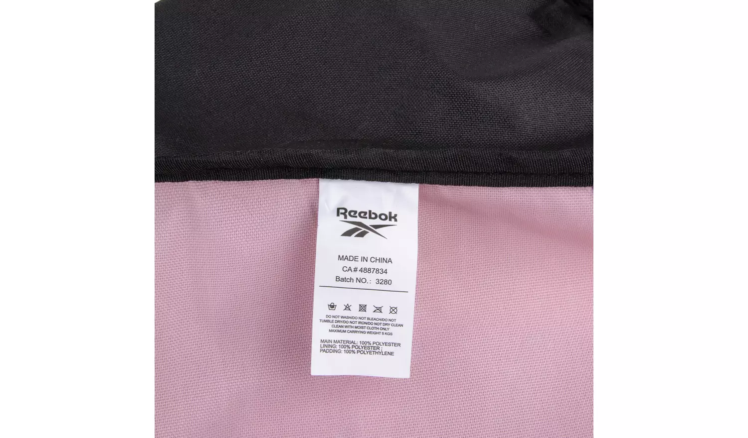 Reebok Active Small Duffel - Pink