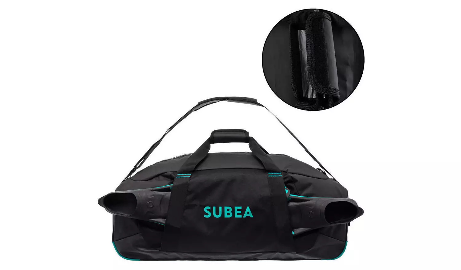 Decathlon Scuba-Diving Bag 65 litres - black/blue