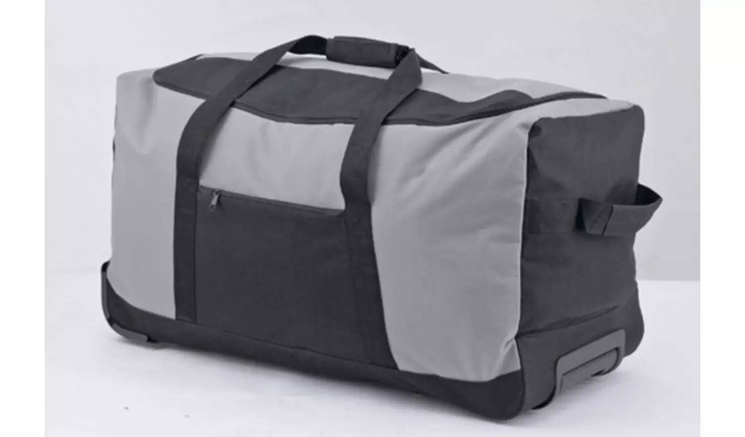 Large Grey Wheeled Holdall