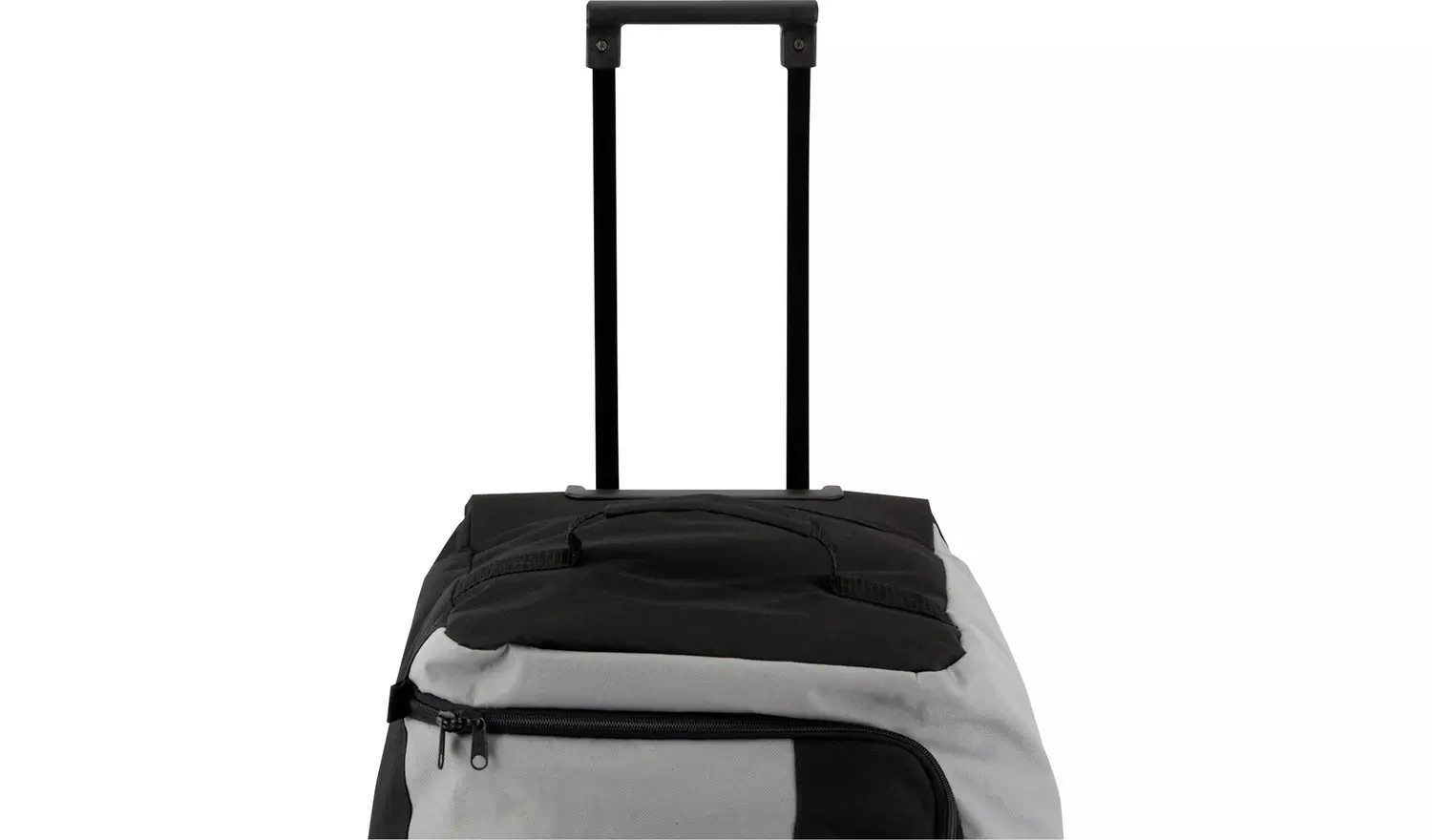 Large Grey Wheeled Holdall