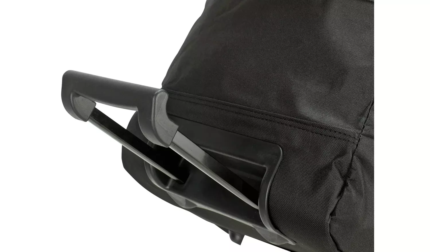 Large Grey Wheeled Holdall