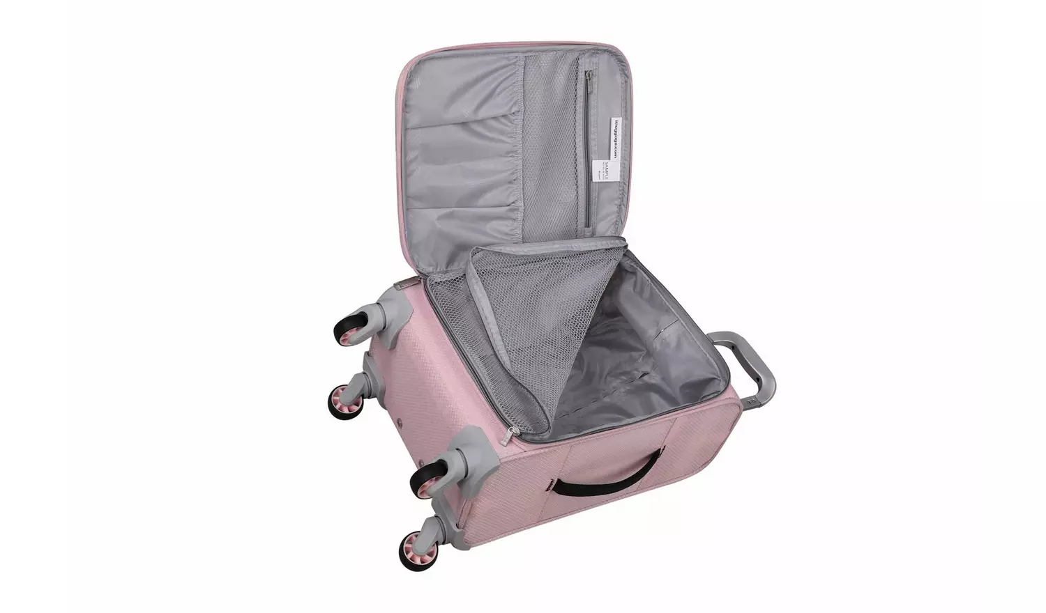 it Luggage Children's Unicorn 4 Wheel Soft Cabin Suitcase