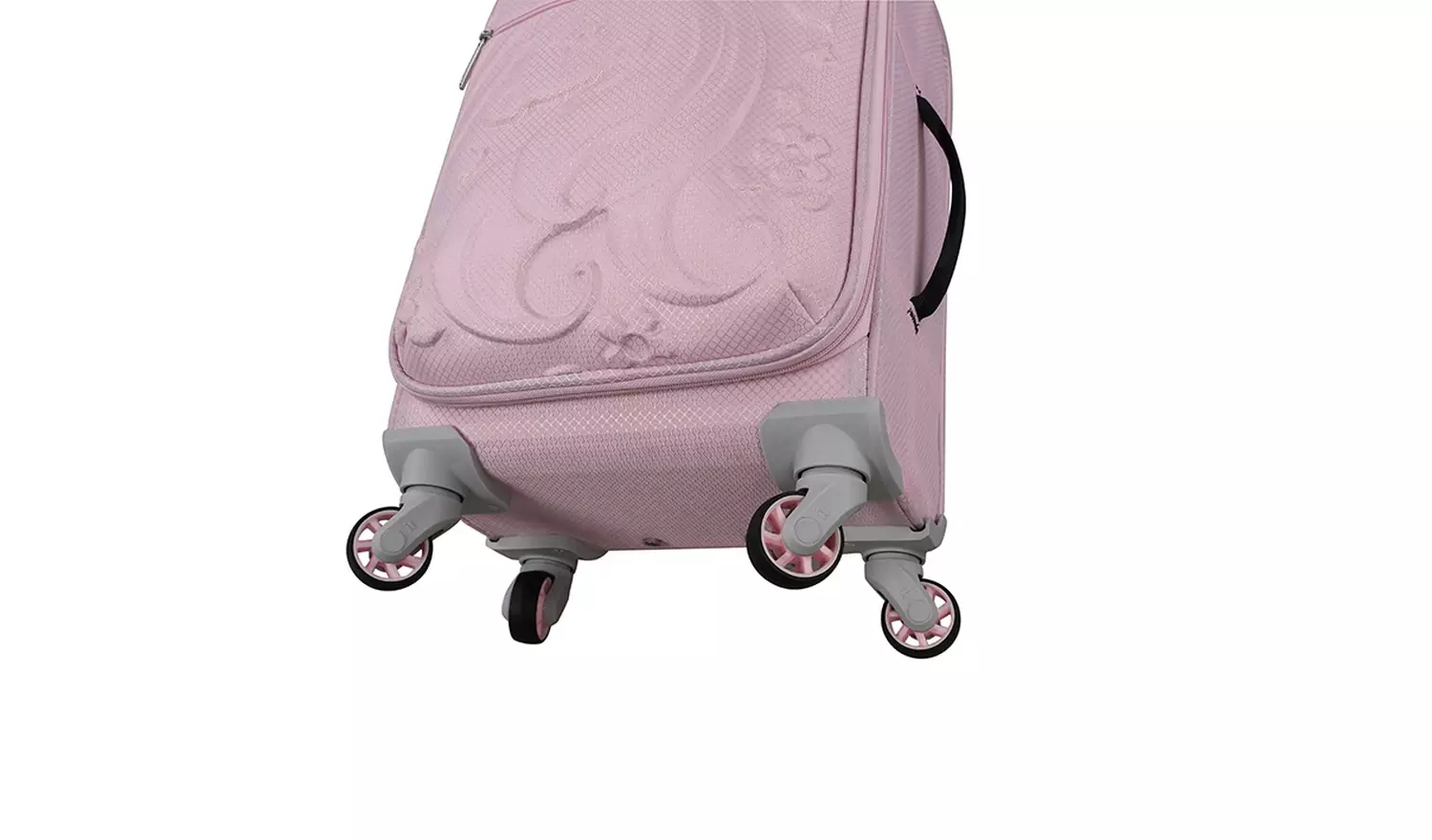 it Luggage Children's Unicorn 4 Wheel Soft Cabin Suitcase