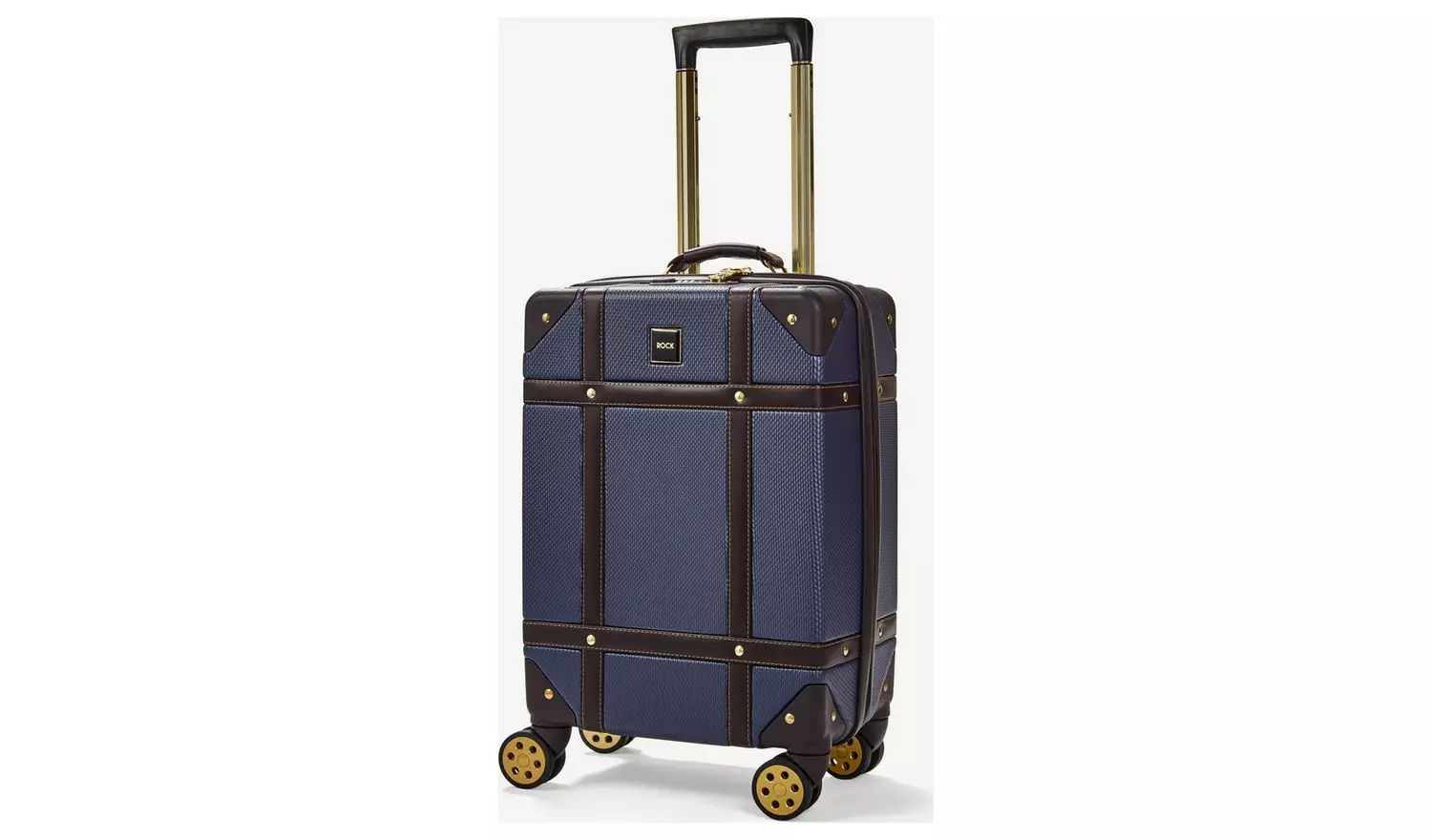 Rock Vintage Cabin Hard Case - Navy