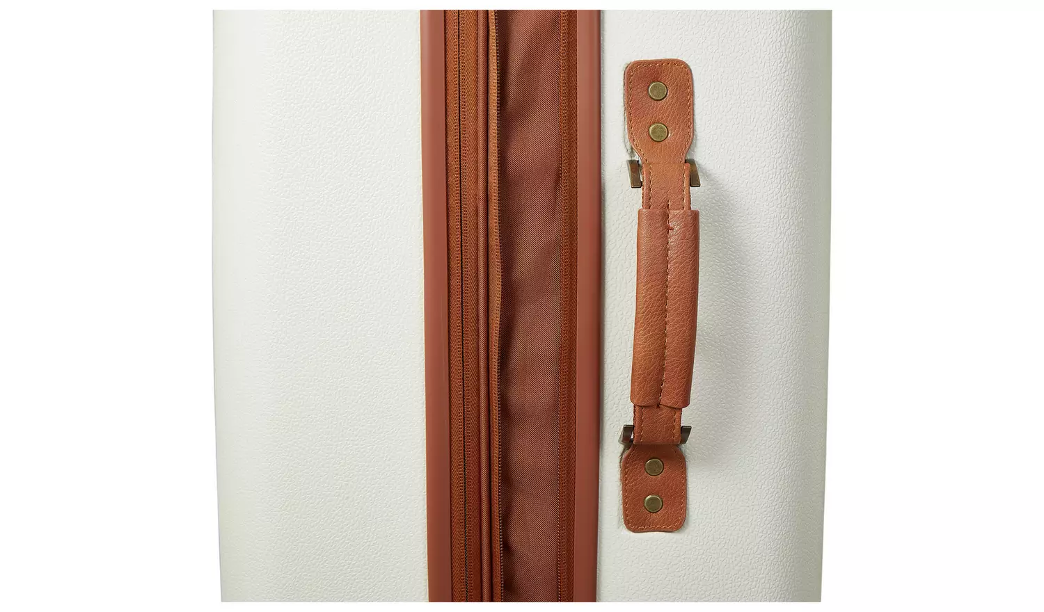 Rock Carnaby Cabin Hard Case - Cream