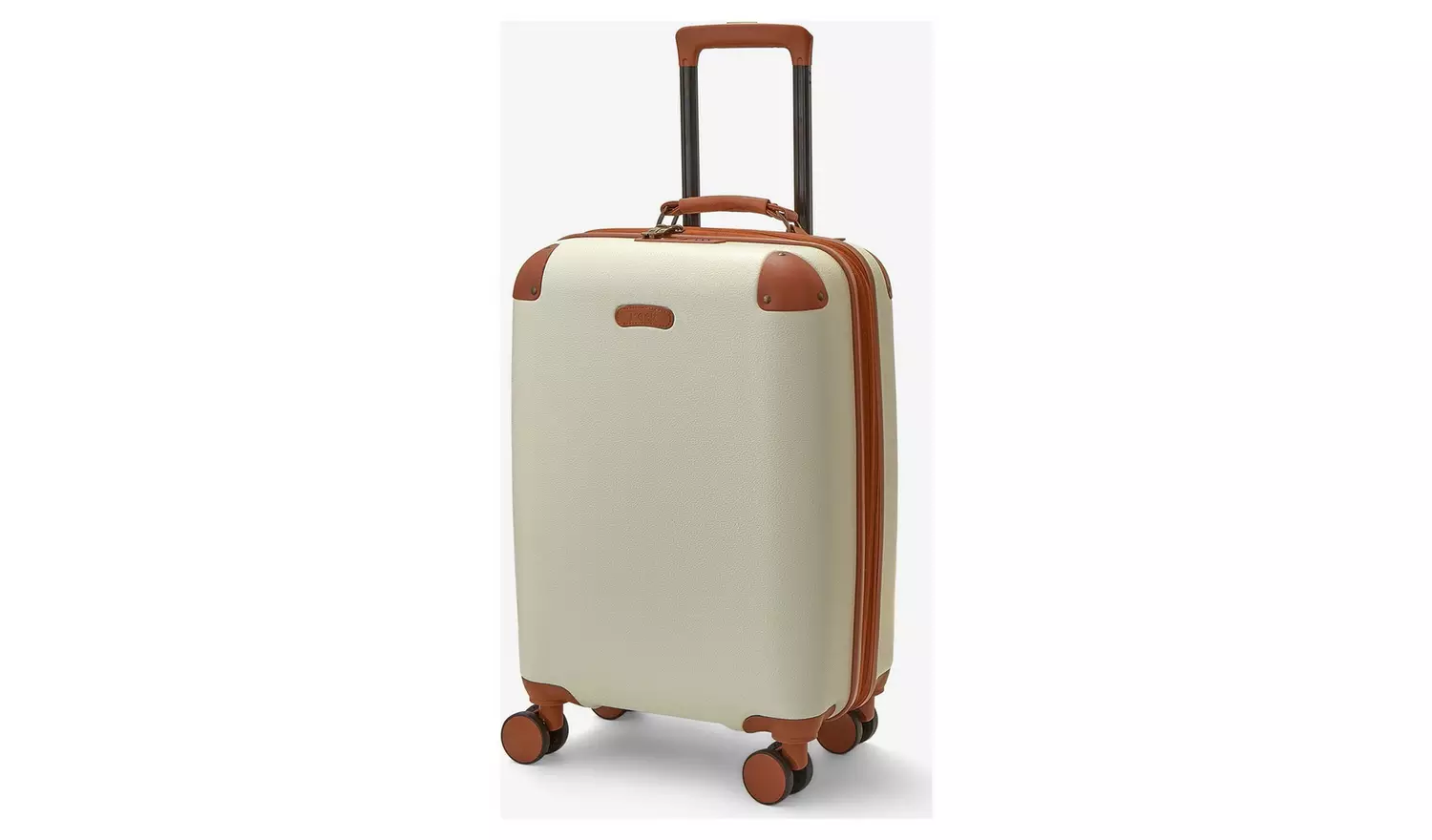 Rock Carnaby Cabin Hard Case - Cream