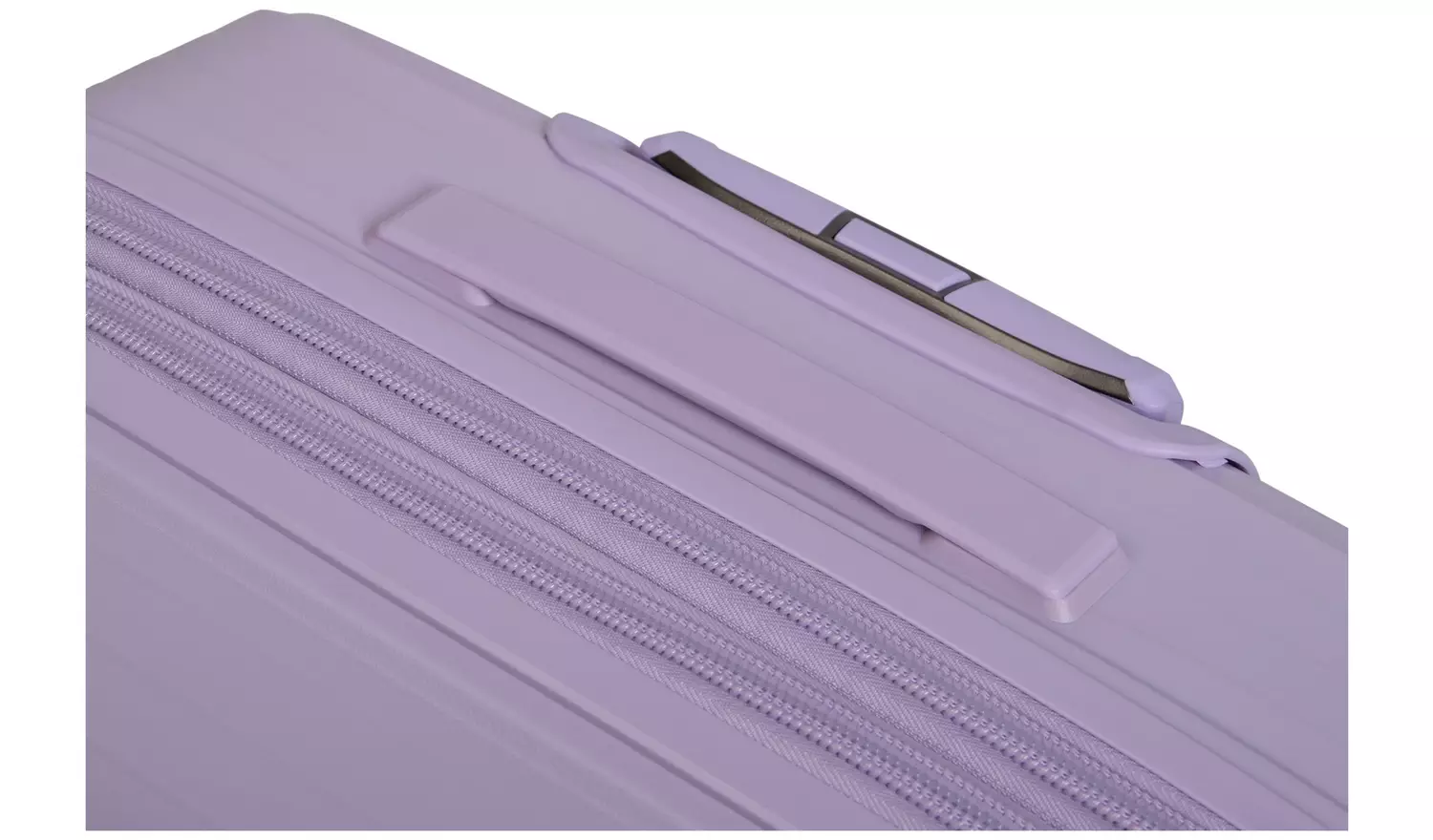 IT Hard Large Light Weight Expandable 8 Wheel Suitcase-Lilac