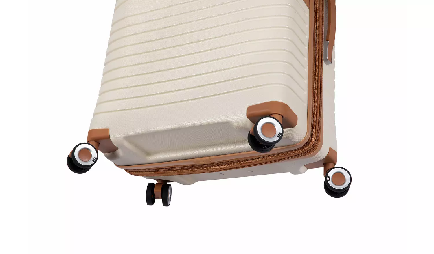 IT Hard Expandable 8 Wheel Cabin Suitcase - Classic