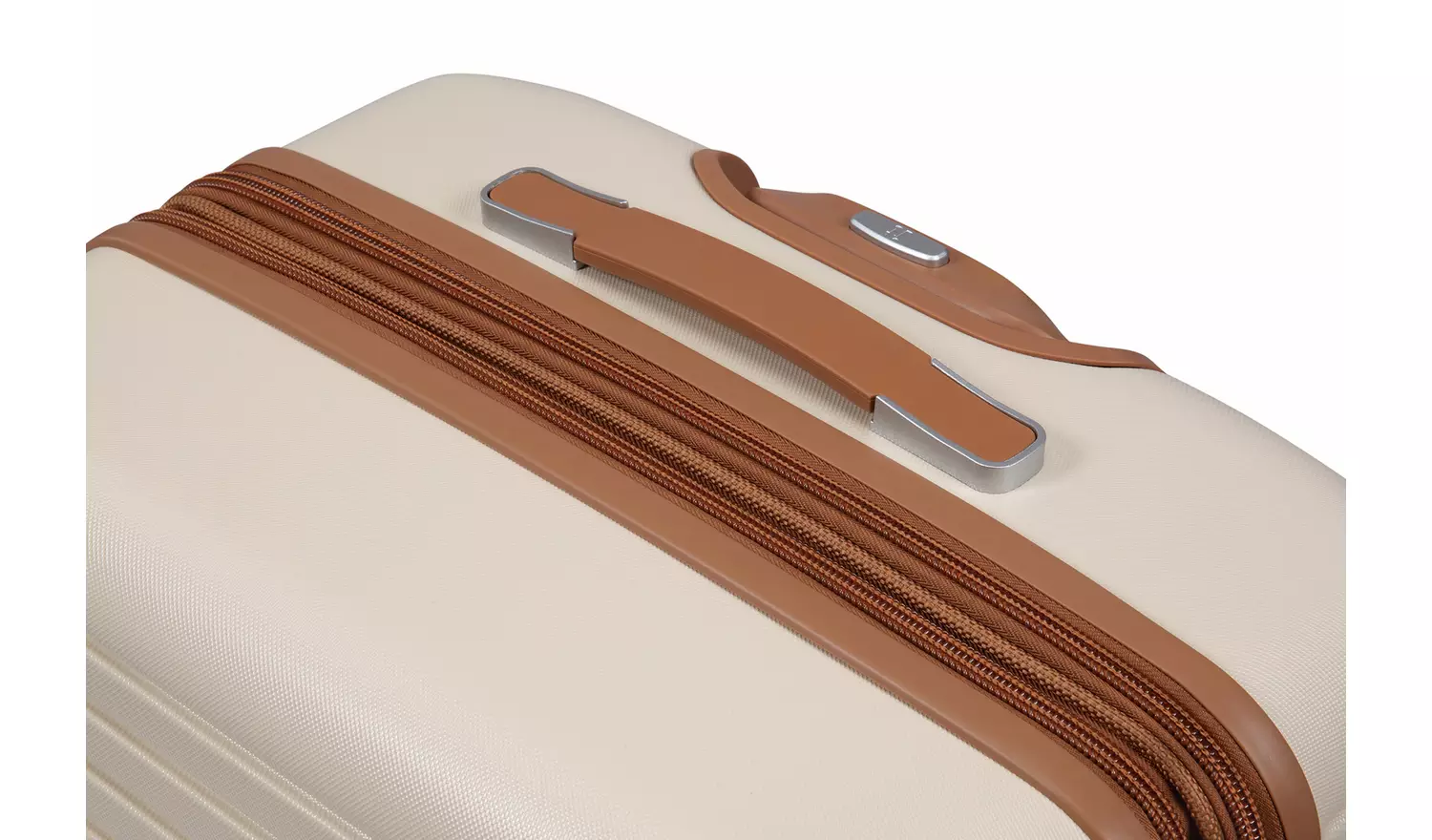 IT Hard Expandable 8 Wheel Cabin Suitcase - Classic