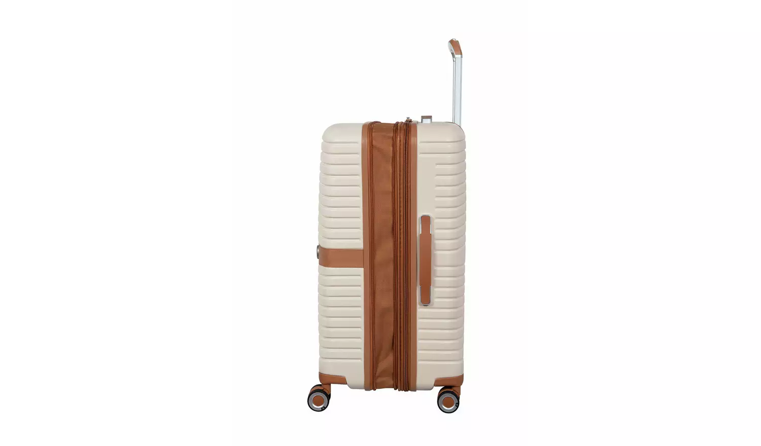 IT Hard Expandable 8 Wheel Cabin Suitcase - Classic