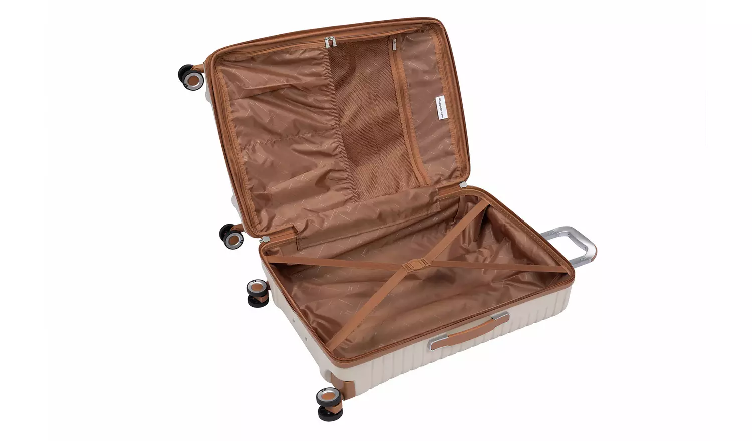 IT Hard Expandable 8 Wheel Cabin Suitcase - Classic