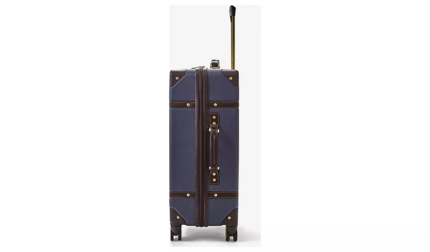 Rock Vintage Medium Hard Case - Navy