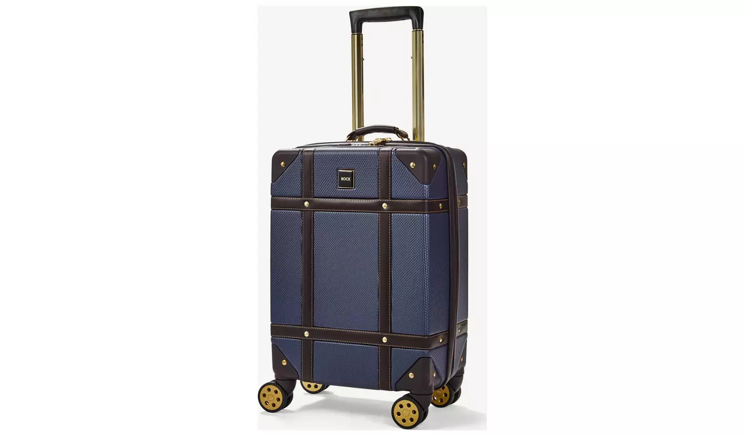 Rock Vintage Medium Hard Case - Navy