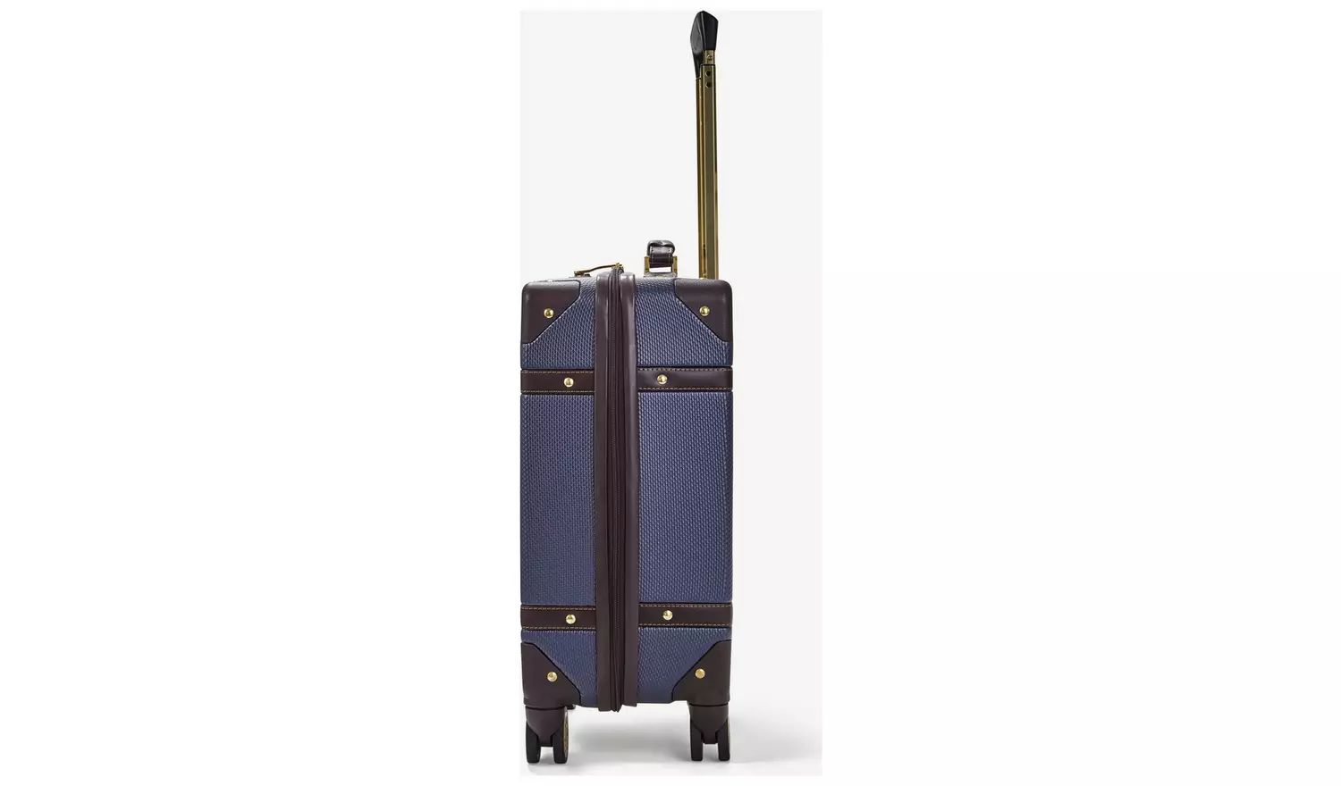 Rock Vintage Medium Hard Case - Navy