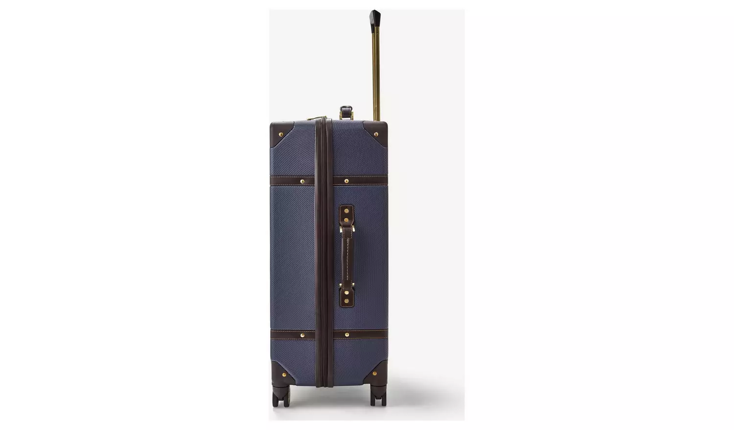 Rock Vintage Large Hard Case - Navy