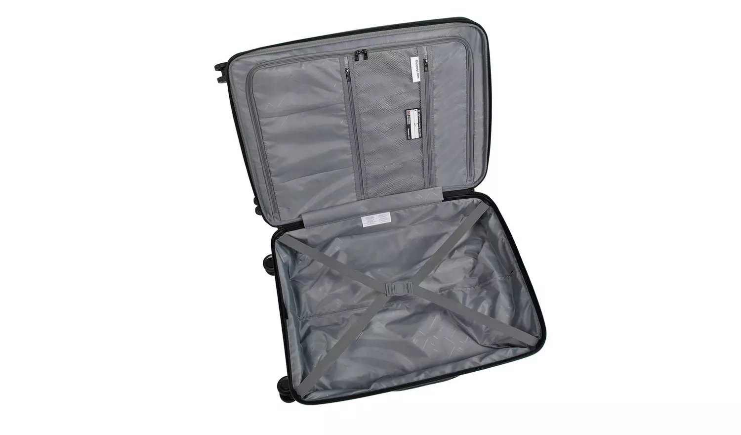 IT Eco Friendly 8 Wheel Large Case- Black