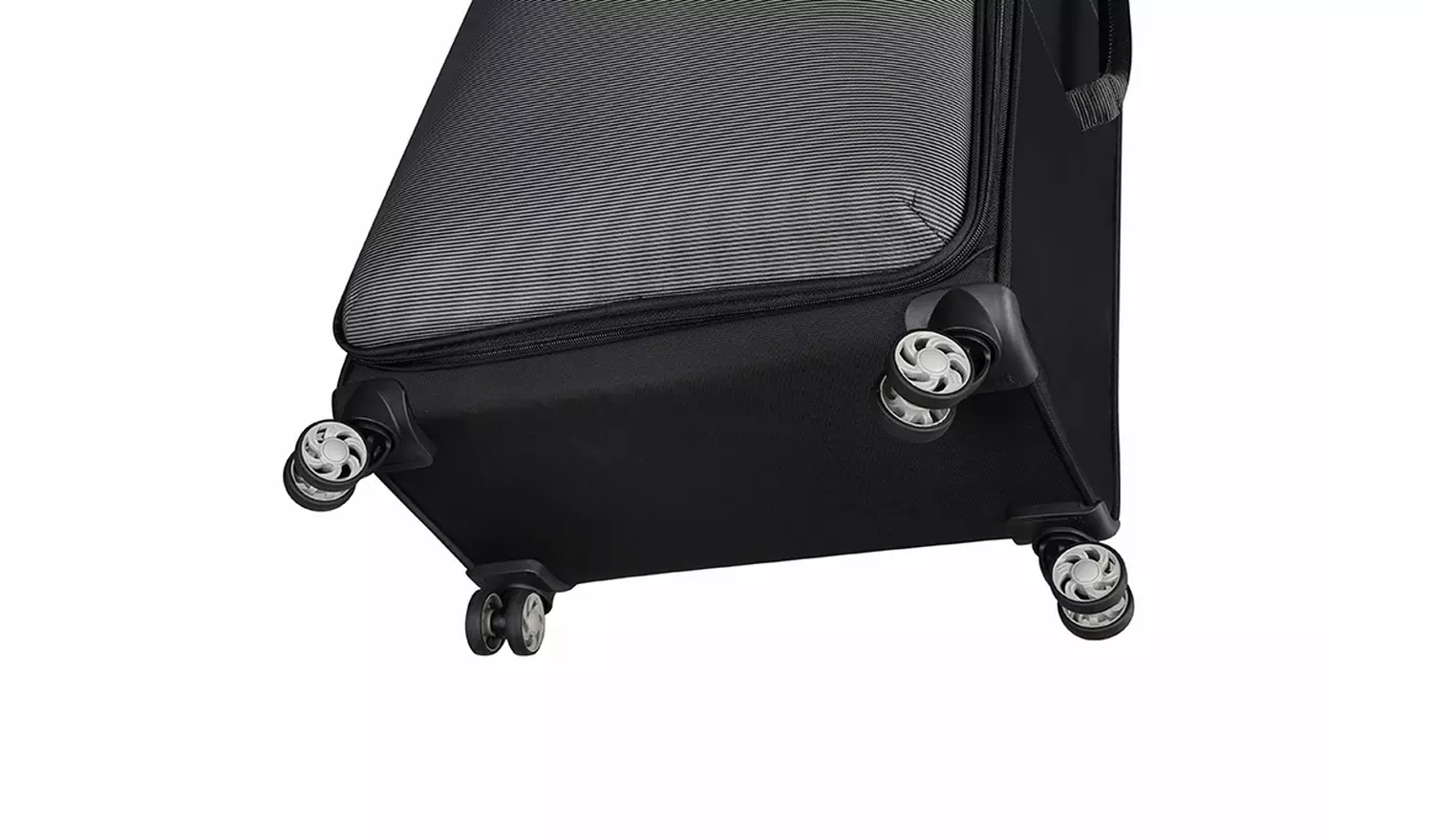 it Luggage World's Lightest Medium 8 Wheel Soft Suitcase