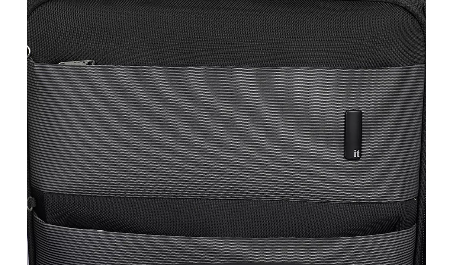 it Luggage World's Lightest Medium 8 Wheel Soft Suitcase