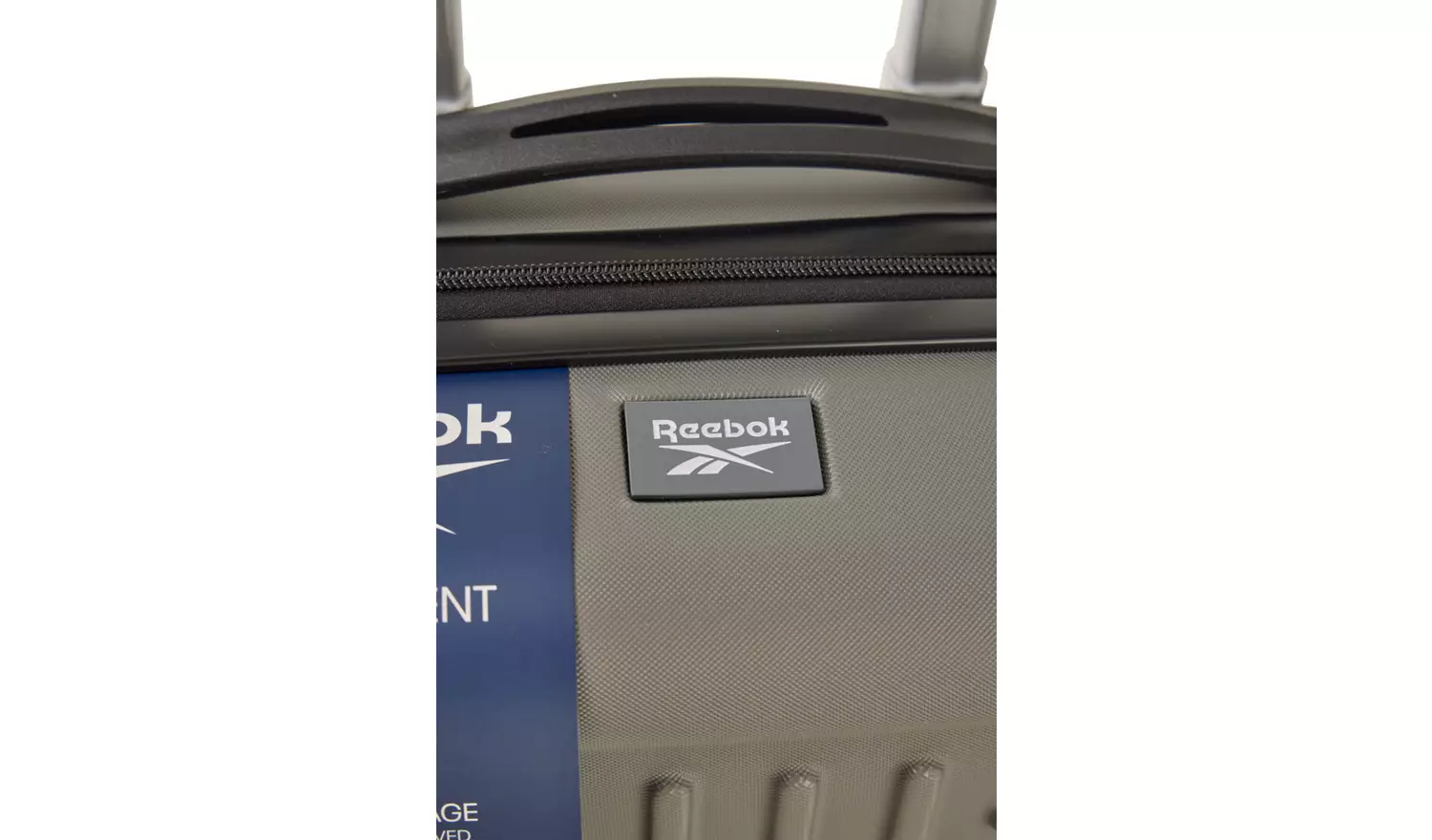 Reebok Ogle 8 Wheel Hard Cabin Underseat Trolley Case