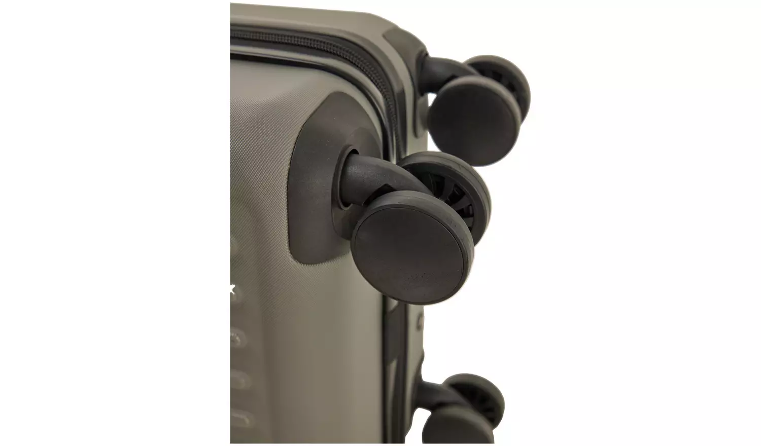 Reebok Ogle 8 Wheel Hard Cabin Underseat Trolley Case