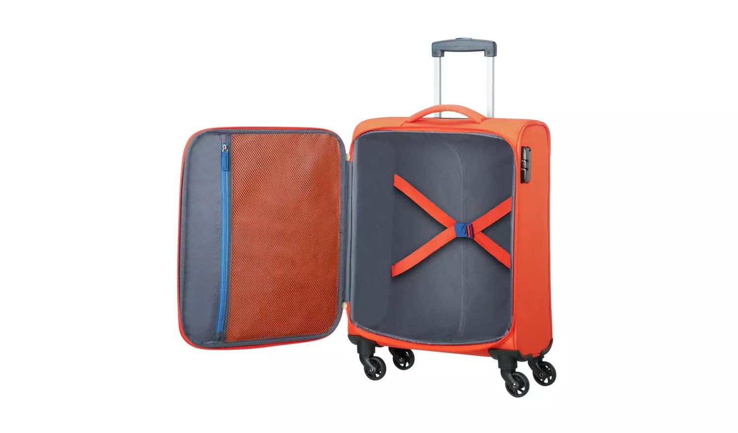 American Tourister Funshine Soft Cabin Suitcase - Orange