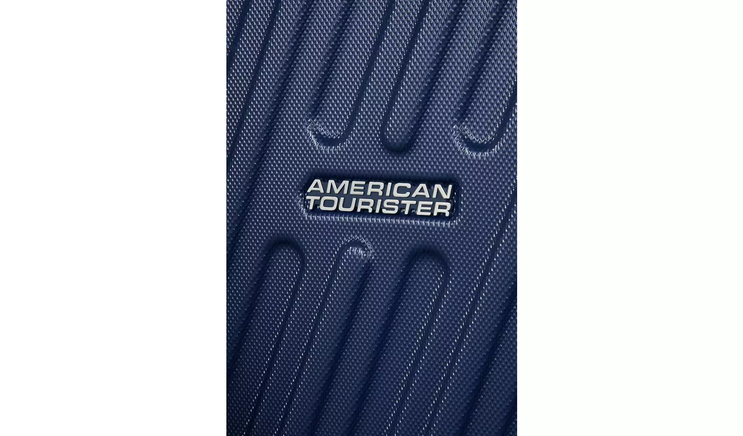 American Tourister Hard TSA Medium Suitcase - Navy