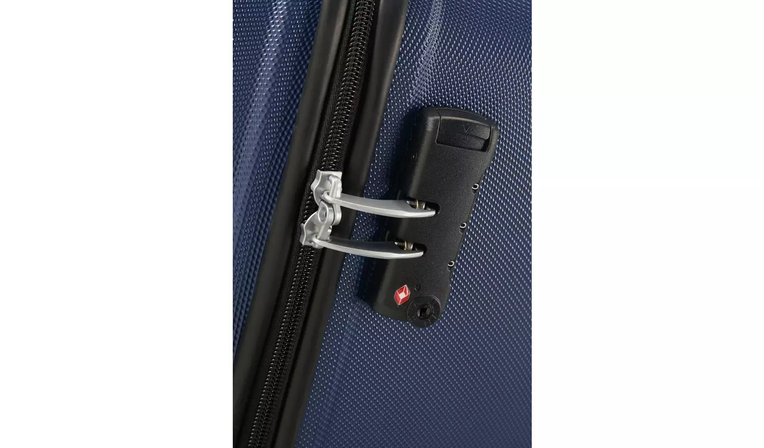 American Tourister Hard TSA Medium Suitcase - Navy