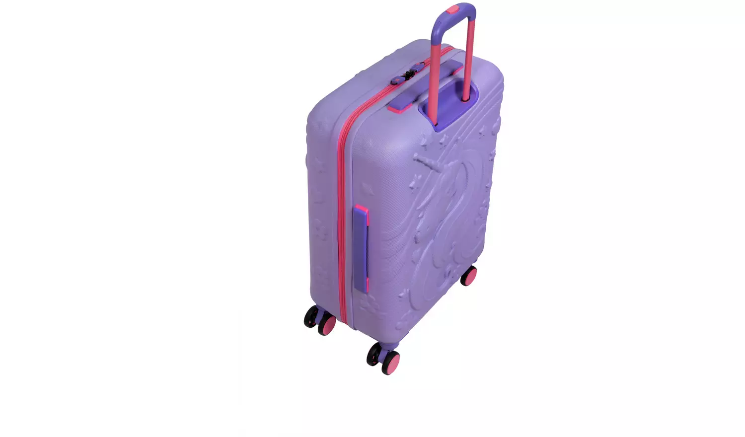 IT Luggage Mystical 2pc 8 Wheel Kids Suitcase Set - Lavender