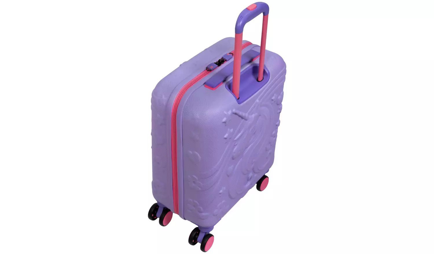 IT Luggage Mystical 2pc 8 Wheel Kids Suitcase Set - Lavender