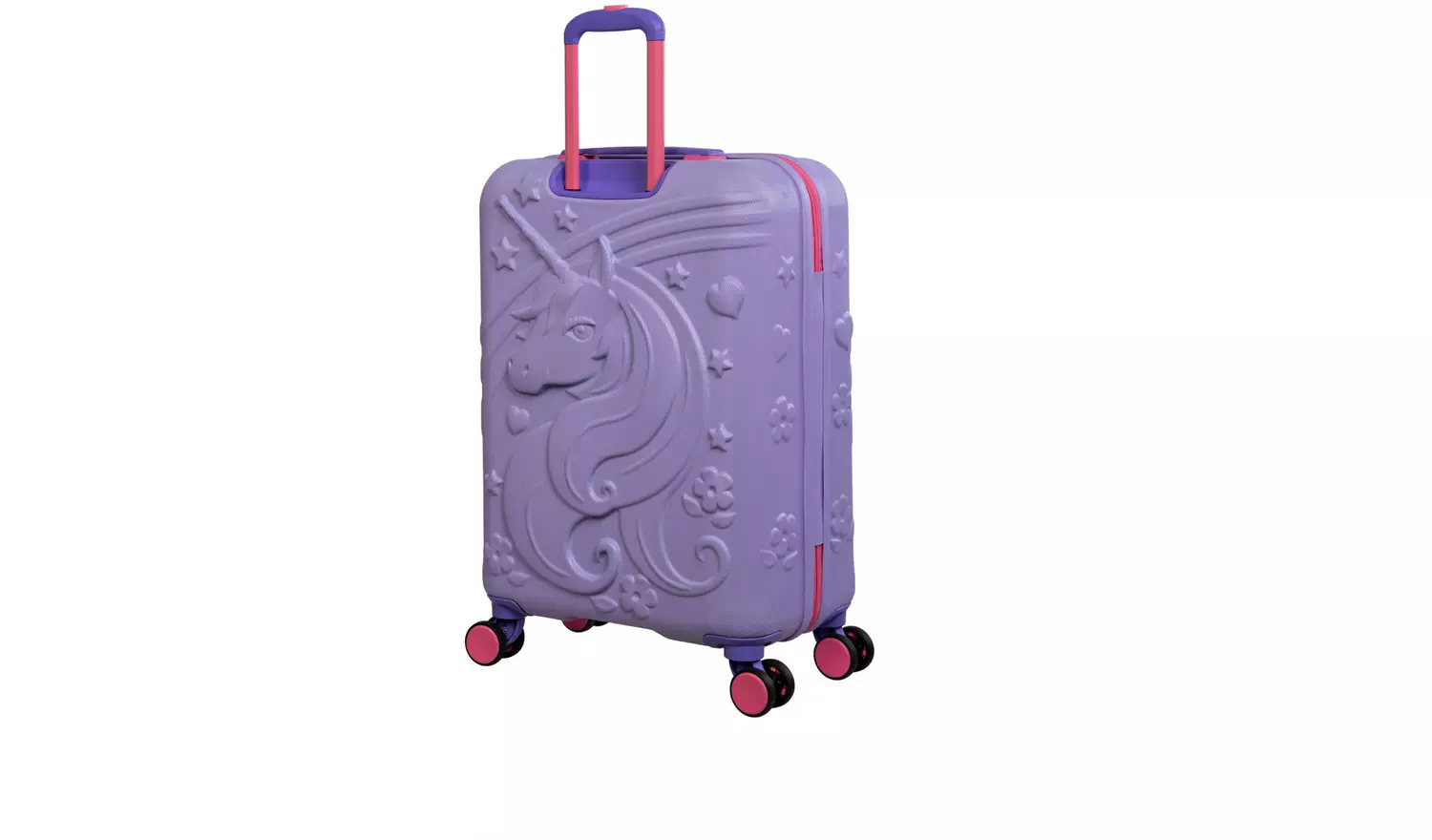 IT Luggage Mystical 2pc 8 Wheel Kids Suitcase Set - Lavender