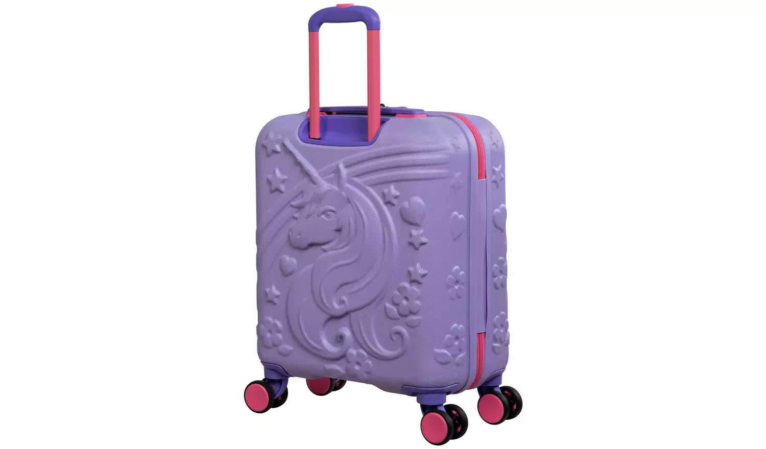 IT Luggage Mystical 2pc 8 Wheel Kids Suitcase Set - Lavender