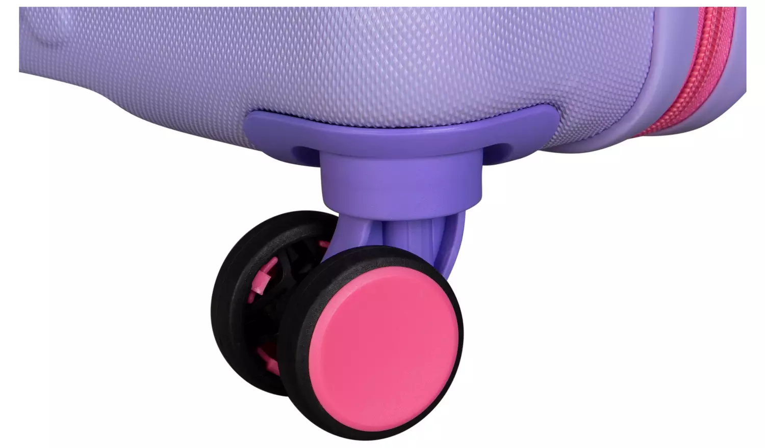 IT Luggage Mystical 2pc 8 Wheel Kids Suitcase Set - Lavender